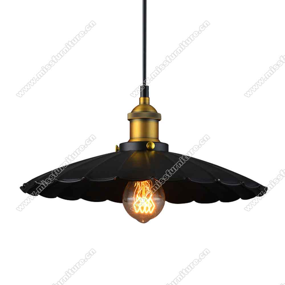 American retro diner umbrella black iron pendant lights 8935, american diner retro iron black umbrella pendant lights,American 1950s retro diner pendant lights M-89351