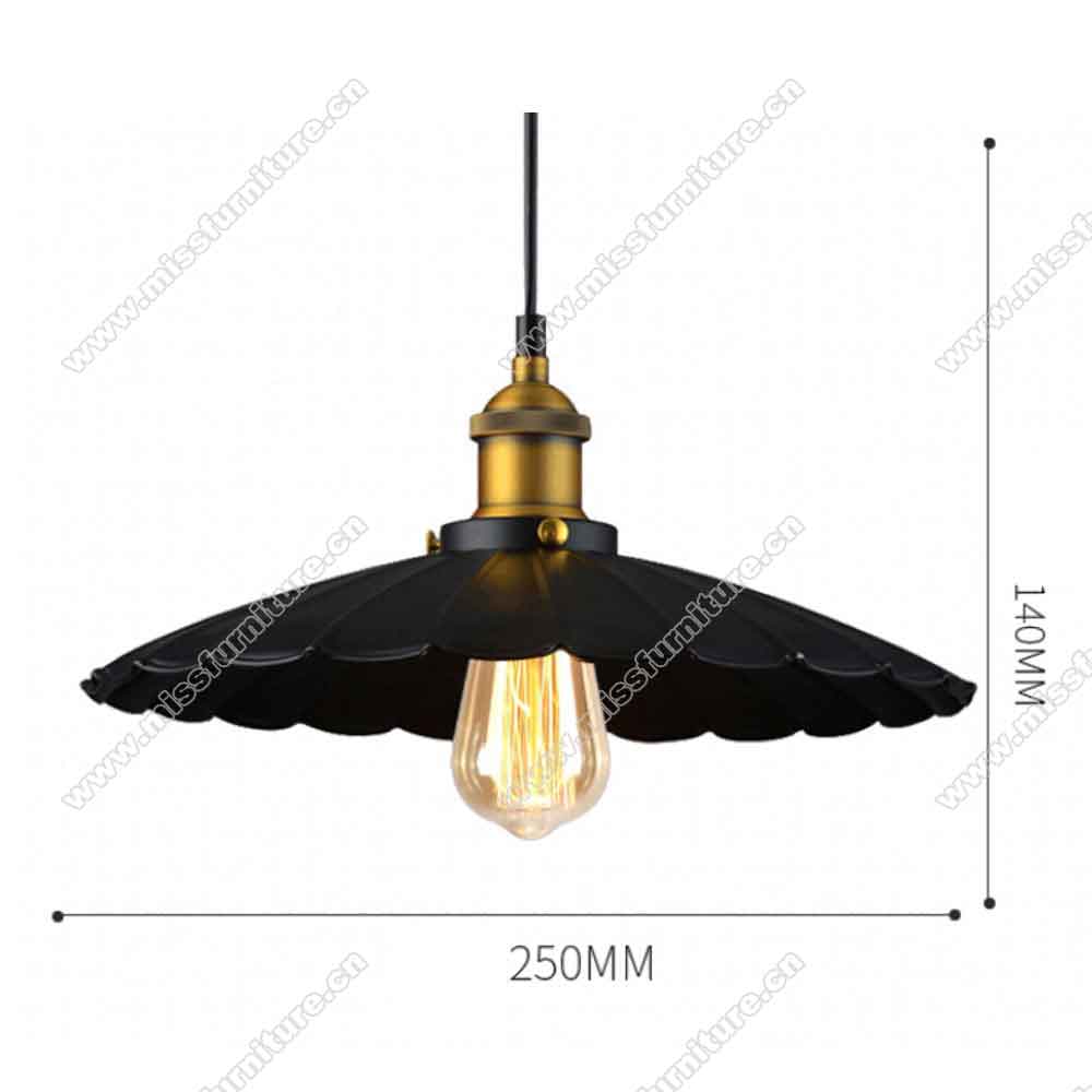 American retro diner umbrella black iron pendant lights 8935, american diner retro iron black umbrella pendant lights,American 1950s retro diner pendant lights M-89353