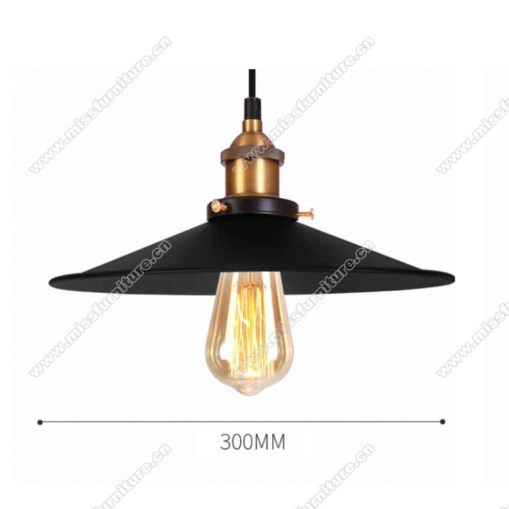 Black conic American 1950s retro diner iron pendant light 8936, retro restaurant/dining room conic black pendant lights
,American 1950s retro diner pendant lights M-89362