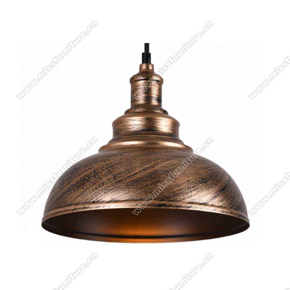 Copper color retro 1950s diner iron round pendant lights8943, round copper/black/white iron american diner/bar pendant lights
,American 1950s retro diner pendant lights M-89431