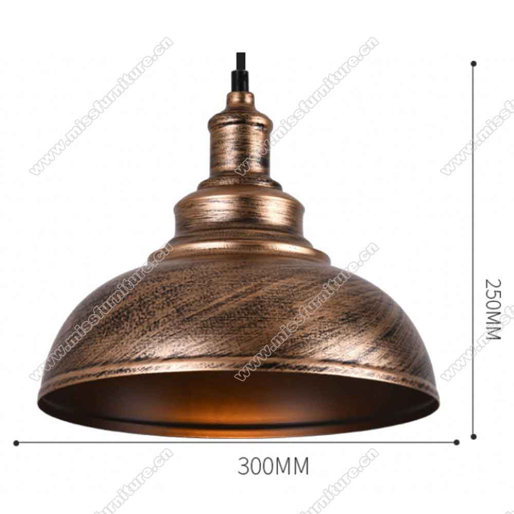 Copper color retro 1950s diner iron round pendant lights8943, round copper/black/white iron american diner/bar pendant lights
,American 1950s retro diner pendant lights M-89432