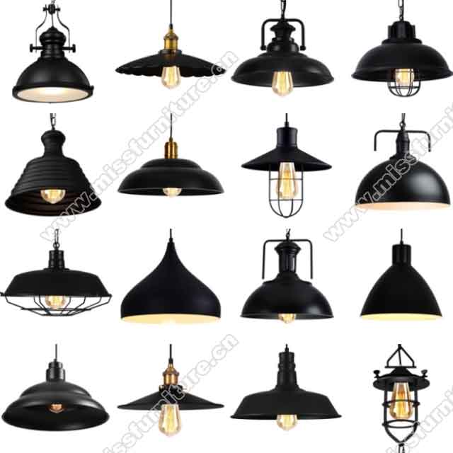 Classic black half round iron with wire retro 1950s diner pendant lights 8942, round balck iron american kitten pendant lights
,American 1950s retro diner pendant lights M-89423